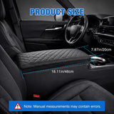 Nilight Center Console Cover Fit for Toyota Camry 2025 2026 LE SE XLE XSE | Premium Nappa Leather Armrest Cover for Toyota Car Accessories Waterproof Middle Arm Rest Cover Pad Armrest Box Cushion Black, view 2