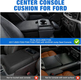 Nilight Center Console Cover for Ford F150 F250 F350 F450 F550 2015-2025, view 3