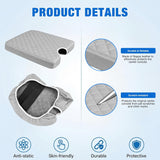 Nilight Center Console Cover for Ford F150 F250 F350 F450 F550 2015-2025, view 5