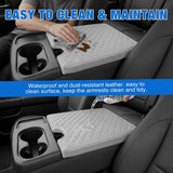 Nilight Center Console Cover for Ford F150 F250 F350 F450 F550 2015-2025, view 6