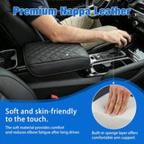 Nilight Center Console Cover for Kia Telluride 2020-2026 Armrest Cushion | for Telluride 2020 21 22 23 24 25 2026 Accessories Nappa Leather Armrest Cover for Car Waterproof Center Console Pad, Black, view 5