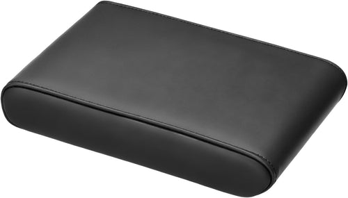 Nilight Center Console Cover for Nissan Altima 2013-2018 Armrest Cushion | for Altima 2013 14 15 16 17 2018 Accessories Nappa Leather Armrest Cover for Car Waterproof Anti-Scratch Arm Rest Pad, Black