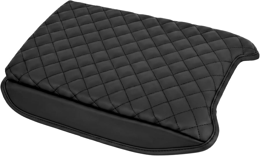 Nilight Center Console Cover for Nissan Pathfinder 2022-2026 Armrest Cover | for Pathfinder 2022 23 24 25 2026 Accessories Nappa Leather Middle Console Cushion Waterproof Anti-Scratch Arm Rest Pad Black