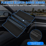 Nilight Center Console Cover for Nissan Rogue 2021-2026 Car Armrest Cushion | for Rogue 2021 22 23 24 25 2026 Accessories Middle Armrest Cover for Car Waterproof Leather with Side Storage Pocket, Black, view 6