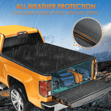 Nilight 6.6ft Truck Bed Cover for Chevy Silverado 1500 / GMC Sierra1500 2014 2015 2016 2017 2018, view 4