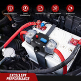 Nilight Circuit Breaker 150 Amp w/Manual Reset 12V-42V Overload Protection | Resettable Switch Trolling Motor Auto Car Stereo Audio Inline Fuse Block Holders Inverter for Automotive RV Marine Boat, view 4