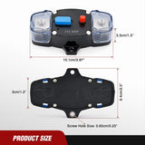 Nilight Circuit Breaker 250 Amp w/Manual Reset 12V-42V Overload Protection | Resettable Switch Trolling Motor Auto Car Stereo Audio Inline Fuse Block Holders Inverter for Automotive RV Marine Boat, view 2
