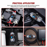 Nilight Circuit Breaker 60 Amp w/Manual Reset 12V-42V Overload Protection | Resettable Switch Trolling Motor Auto Car Stereo Audio Inline Fuse Block Holders Inverter for Automotive RV Marine Boat, view 6