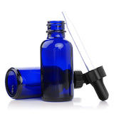 Nilight CL65319 Cobalt Blue Glass Bottles 1-oz for Essential Oils with Glass Eye Dropper And Rubber Bulb - 6 pack, view 3