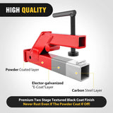 Nilight Clamp On Trailer Hitch 2 Inch Ball Mount Receiver Tractor Bucket, view 6