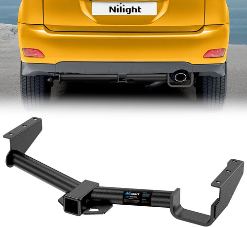 Nilight Class 3 Trailer Hitch 2 Inch Receiver for 2004-2007 Toyota Highlander; 2004-2006 Lexus RX330 ; Lexus RX400h 2006-2008; Lexus RX350 2007-2009; Multi-Fit Hitch Ball Mount Cargo Carrier Bike Rack
