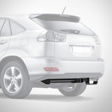 Nilight Class 3 Trailer Hitch 2 Inch Receiver for 2004-2007 Toyota Highlander; 2004-2006 Lexus RX330 ; Lexus RX400h 2006-2008; Lexus RX350 2007-2009; Multi-Fit Hitch Ball Mount Cargo Carrier Bike Rack, view 6