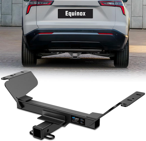 Nilight Class 3 Trailer Hitch Compatible with 2018-2026 Chevrolet Chevy Equinox (Excl.Diesel) 2018-2026 GMC Terrain (Excl.Diesel) 2 Inch Hitch Receiver fit Ball Mount Cargo Carrier Bike Rack Tow Hook