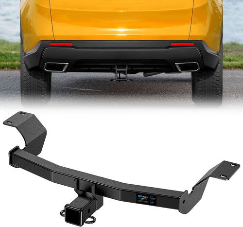 Nilight Class 3 Trailer Hitch Compatible with Honda CR-V 2017-2026, 2 Inch Receiver, Multi-Fit Tow Hitch for Ball Mount Cargo Carrier Bike Rack Tow Hook, Black Powder Coated