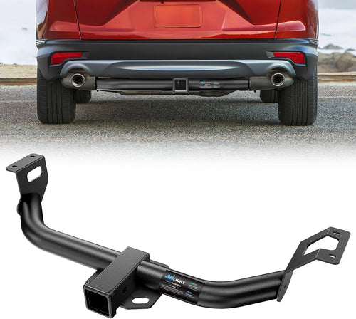 Nilight Class 3 Trailer Hitch Fits Honda Honda CR-V 2012 2013 2014 2015 2016, 2 inch Hitch Receiver Multi-Fit Hitch to Receive Ball Mount Cargo Carrier Bike Rack Tow Hook