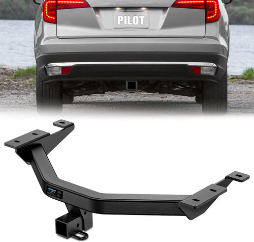 Nilight Class 3 Trailer Hitch Fits Honda Pilot 2016-2022 & Acura MDX 2014-2020, 2 inch Hitch Receiver Multi-Fit Hitch to Receive Ball Mount Cargo Carrier Bike Rack Tow Hook