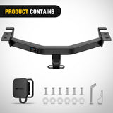 Nilight Class 3 Trailer Hitch Fits Honda Pilot 2016-2022 & Acura MDX 2014-2020, 2 inch Hitch Receiver Multi-Fit Hitch to Receive Ball Mount Cargo Carrier Bike Rack Tow Hook, view 4