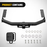 Nilight Class 3 Trailer Hitch Fits Toyota Highlander 2020 2021 2022 2023 2024 2025 (Not Fit XSE Models) 2 inch Hitch Receiver Multi-Fit Hitch to Receive Ball Mount Cargo Carrier Bike Rack Tow Hook, view 2