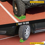 Nilight Combinable Tire Skates 4Pack – Rollback Tow Truck & Flatbed Carrier Accessories, Low Friction Skids for Locked Wheel Towing & Disabled Vehicle Recovery, 4000 lbs, Green, view 4