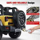 Nilight Come Along Winch 5 Ton /10,000 Lbs Heavy Duty Come Along Cable Puller Hand Winch Tool with 10 Ft Rope Double Gear 3 Hook for Lifting Pulling Road Vehicle Recovery Automotive Hoist Winch Puller, view 5