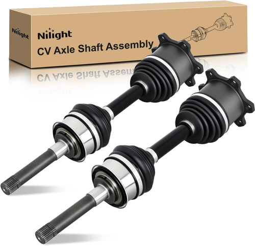 Nilight CV Axle Shaft Assembly Compatible with 1986 1987 1988 1989 1990 1991 1992 1993 1994 1995 Toyota Pickup 4Runner Half-Shaft Assemblies Replacement Front Wheel Driver and Passenger Side
