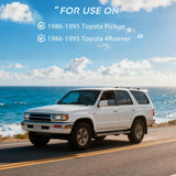 Nilight CV Axle Shaft Assembly Compatible with 1986 1987 1988 1989 1990 1991 1992 1993 1994 1995 Toyota Pickup 4Runner Half-Shaft Assemblies Replacement Front Wheel Driver and Passenger Side, view 3