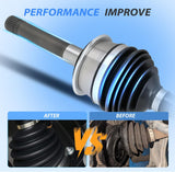 Nilight CV Axle Shaft Assembly Compatible with 1986 1987 1988 1989 1990 1991 1992 1993 1994 1995 Toyota Pickup 4Runner Half-Shaft Assemblies Replacement Front Wheel Driver and Passenger Side, view 5