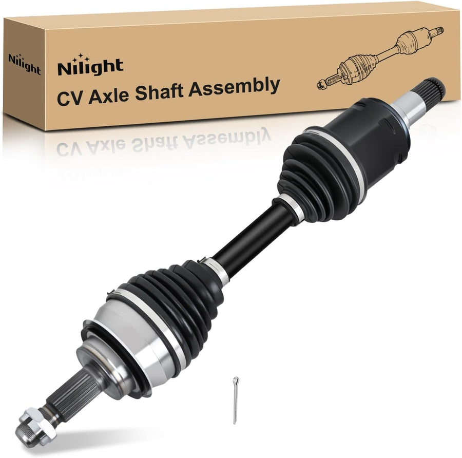 Nilight CV Axle Shaft Assembly | Compatible with 2003-2009 Lexus GX470 2010-2022 GX460 2003-2022 Toyota 4Runner Half-Shaft Front Driver or Passenger Side