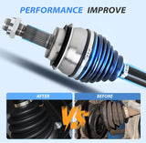 Nilight CV Axle Shaft Assembly | Compatible with 2003-2009 Lexus GX470 2010-2022 GX460 2003-2022 Toyota 4Runner Half-Shaft Front Driver or Passenger Side, view 5