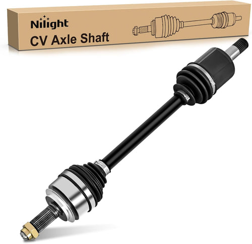 Nilight CV Axle Shaft Assembly Compatible with 2006 2007 2008 2009 2010 2011 2012 2013 2014 2015 Honda Civic L4 1.8L Half-Shaft Assemblies Replacement Front Wheel Driver Side