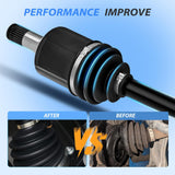 Nilight CV Axle Shaft Assembly Compatible with 2006 2007 2008 2009 2010 2011 2012 2013 2014 2015 Honda Civic L4 1.8L Half-Shaft Assemblies Replacement Front Wheel Driver Side, view 5