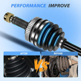 Nilight CV Axle Shaft Assembly Compatible with 2006 2007 2008 2009 2010 2011 2012 2013 Kia Carens III MPV 2.0 Half-Shaft Assemblies Replacement Front Wheel Driver and Passenger Side | Compatible with 2006-2013 Kia Carens III MPV 2.0 Half-Shaft Assemblies, view 5