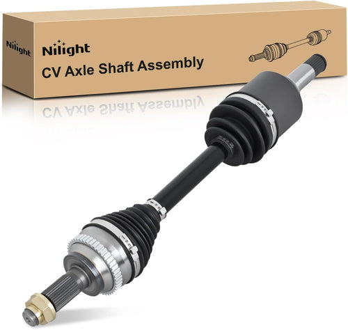 Nilight CV Axle Shaft Assembly Compatible with 2007 2008 2009 2010 2011 2012 2013 2014 Ford Edge V6 2007-2015 Lincoln MKX V6 Half-Shaft Assemblies Replacement Front Wheel Driver Side