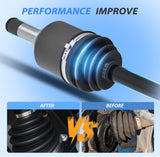 Nilight CV Axle Shaft Assembly Compatible with 2007 2008 2009 2010 2011 2012 2013 2014 Ford Edge V6 2007-2015 Lincoln MKX V6 Half-Shaft Assemblies Replacement Front Wheel Driver Side, view 5