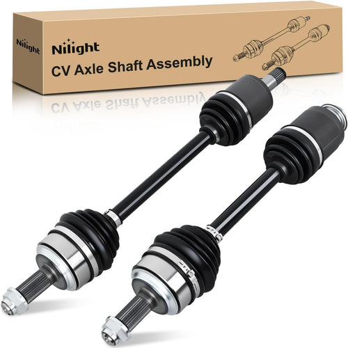 Nilight CV Axle Shaft Assembly Compatible with 2007 2008 2009 2010 2011 2012 2013 2014 Honda CR-V EX EX-L LX Half-Shaft Assemblies Replacement Front Wheel Driver and Passenger Side