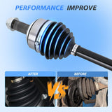Nilight CV Axle Shaft Assembly Compatible with 2007 2008 2009 2010 2011 2012 2013 2014 Honda CR-V EX EX-L LX Half-Shaft Assemblies Replacement Front Wheel Driver and Passenger Side, view 5