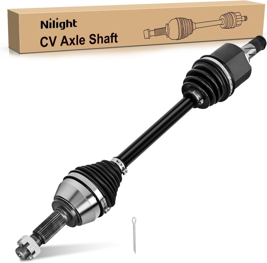 Nilight CV Axle Shaft Assembly Compatible with 2007 2008 2009 2010-2012 2013 Nissan Altima 2011-2013 Rogue 2014-2015 Rogue Select 2007-2012 Sentra Half-Shaft Assemblies Replacement Front Driver Side