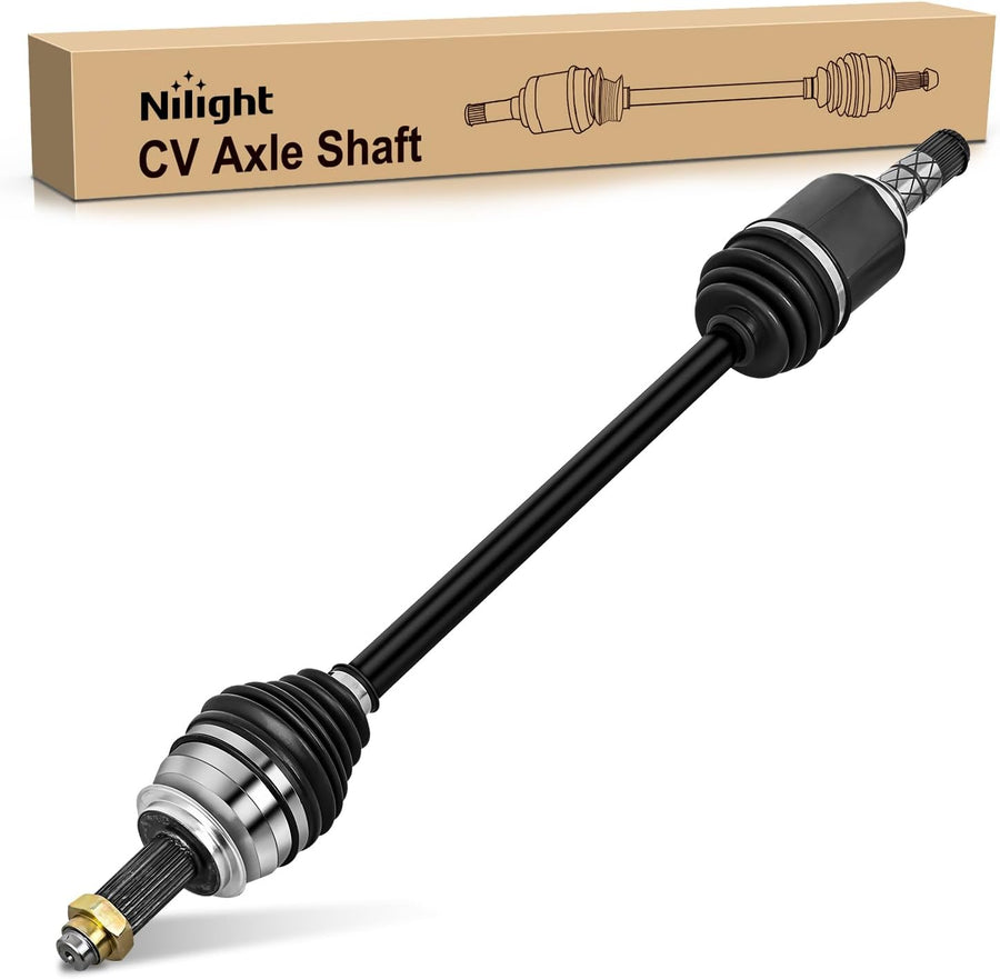 Nilight CV Axle Shaft Assembly Compatible with 2008 2009 2010 2011 2012 2013 2014 2015 Subaru Impreza 2005-2009 Legacy Outback Half-Shaft Assemblies Replacement Front Wheel Driver or Passenger Side