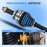 Nilight CV Axle Shaft Assembly Compatible with 2008 2009 2010 2011 2012 2013 2014 2015 Subaru Impreza 2005-2009 Legacy Outback Half-Shaft Assemblies Replacement Front Wheel Driver or Passenger Side, view 5