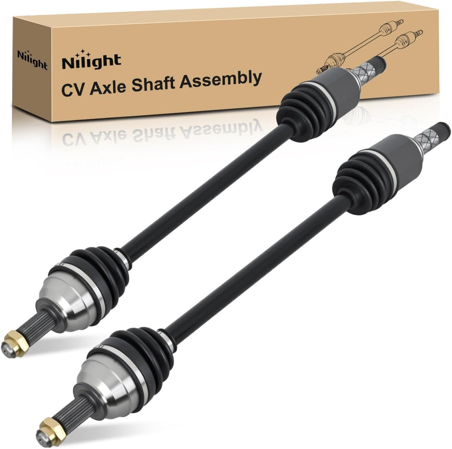 Nilight CV Axle Shaft Assembly Compatible with 2010 2011 2012 2013 2014 Subaru Outback Legacy H4 2.5L/H6 3.6L Half-Shaft Assemblies Replacement Front Wheel Driver and Passenger Side