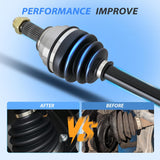 Nilight CV Axle Shaft Assembly Compatible with 2010 2011 2012 2013 2014 Subaru Outback Legacy H4 2.5L/H6 3.6L Half-Shaft Assemblies Replacement Front Wheel Driver and Passenger Side, view 5
