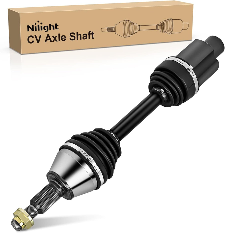 Nilight CV Axle Shaft Assembly Compatible with 2012 2013 2014 2015 2016 2017 2018 Ram 1500 2019-2020 Ram 1500 Classic Half-Shaft Assemblies Replacement Front Wheel Driver or Passenger Side