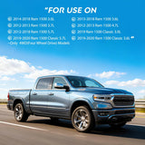 Nilight CV Axle Shaft Assembly Compatible with 2012 2013 2014 2015 2016 2017 2018 Ram 1500 2019-2020 Ram 1500 Classic Half-Shaft Assemblies Replacement Front Wheel Driver or Passenger Side, view 3