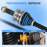 Nilight CV Axle Shaft Assembly Compatible with 2015 2016 2017 2018 2019 Hyundai Sonata L4 2.4L 2016-2020 Kia Optima Half-Shaft Assemblies Replacement Front Wheel Driver Side, view 5
