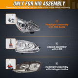 Nilight D3S HID Bulbs, 8000K Cool White D3S Bulb 35W High Low Beam Xenon Headlights Replacement, 2-Pack(NOT fit Halogen Headlight Assembly), view 5