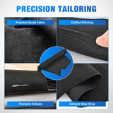 Nilight Dash Cover for Toyota Camry 2007 2008 2009 2010 2011, Custom Fit Suede Dashboard Mat Non‑Slip Sunshade Glare Protector Interior Accessories Black, view 3