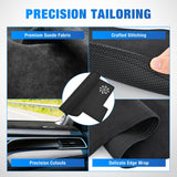 Nilight Dash Cover for Toyota Camry 2018 2019 2020 2021 2022 2023 2024, Custom Fit Suede Dashboard Mat Non‑Slip Sunshade Glare Protector Interior Accessories Black, view 3