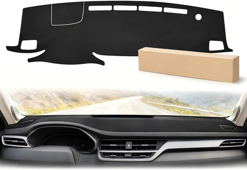 Nilight Dash Cover for Toyota Highlander 2020-2023, Custom Fit Suede Mat | Non-Slip Backing, Reduce Sun Glare and Protect the Dashboard from UV Exposure