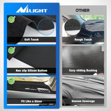 Nilight Dash Cover for Toyota Highlander 2020-2023, Custom Fit Suede Mat | Non-Slip Backing, Reduce Sun Glare and Protect the Dashboard from UV Exposure, view 6