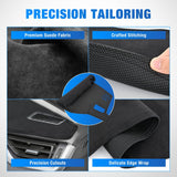 Nilight Dash Cover for Toyota Rav4 2019 2020 2021 2022 2023 2024, Custom Fit Suede Dashboard Mat Non‑Slip Sunshade Glare Protector Interior Accessories Black, view 3